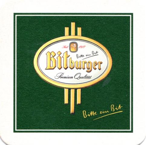 bitburg bit-rp bitburger premi quali 1-5a (quad185-grün mit grünem rahmen)